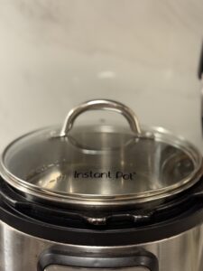 Instant Pot Glass Lid (6 Quart)